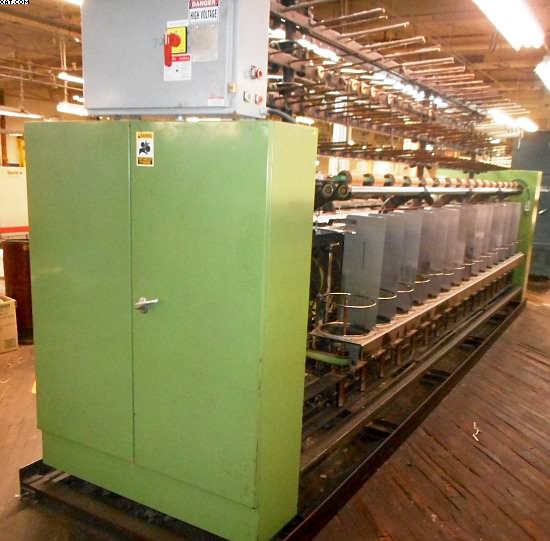 BACO / SACO LOWELL Twister, Model T2-12, 32 spindles,